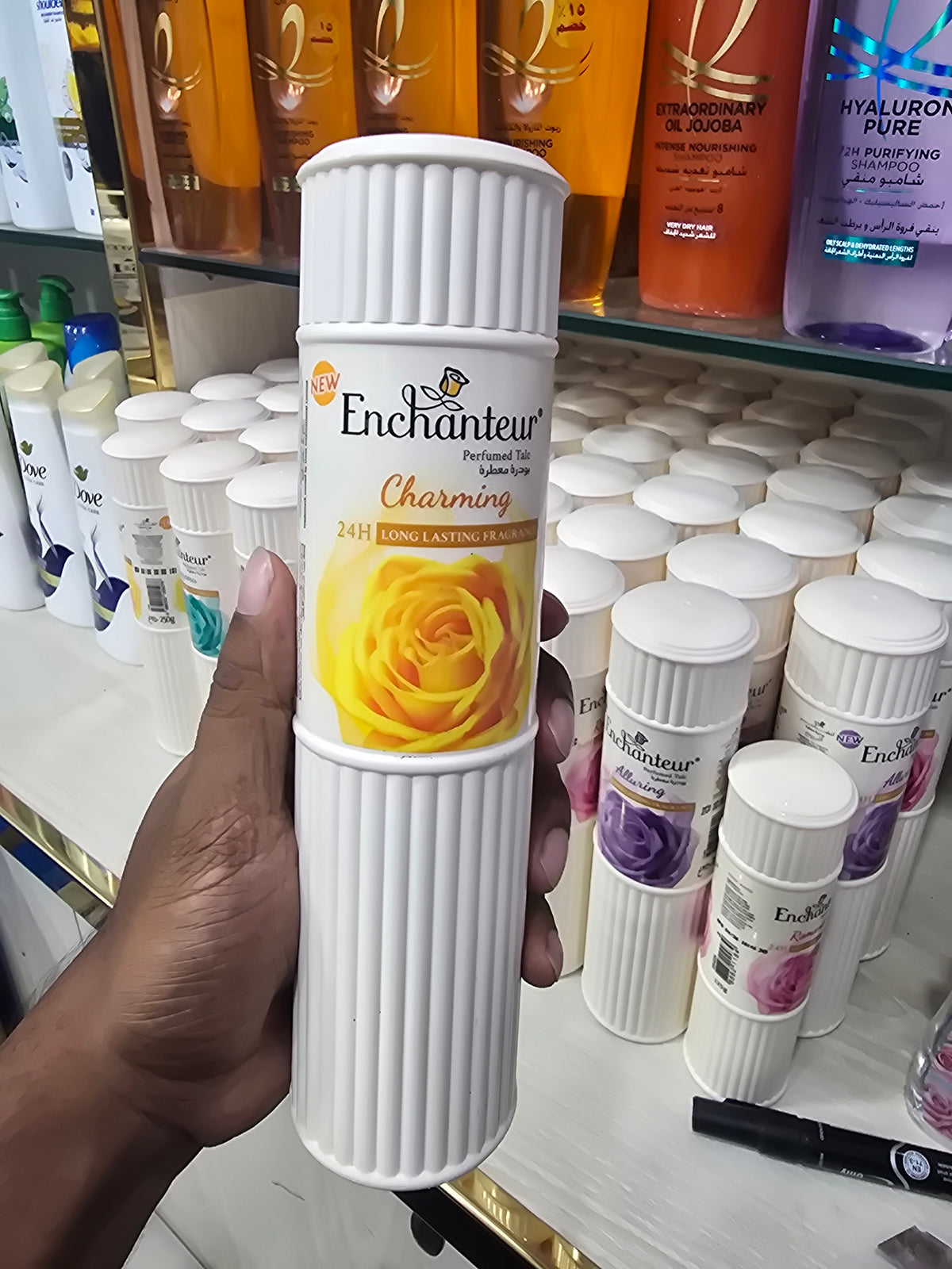 Enchanteur Charming Perfumed Talcum Powder 250g