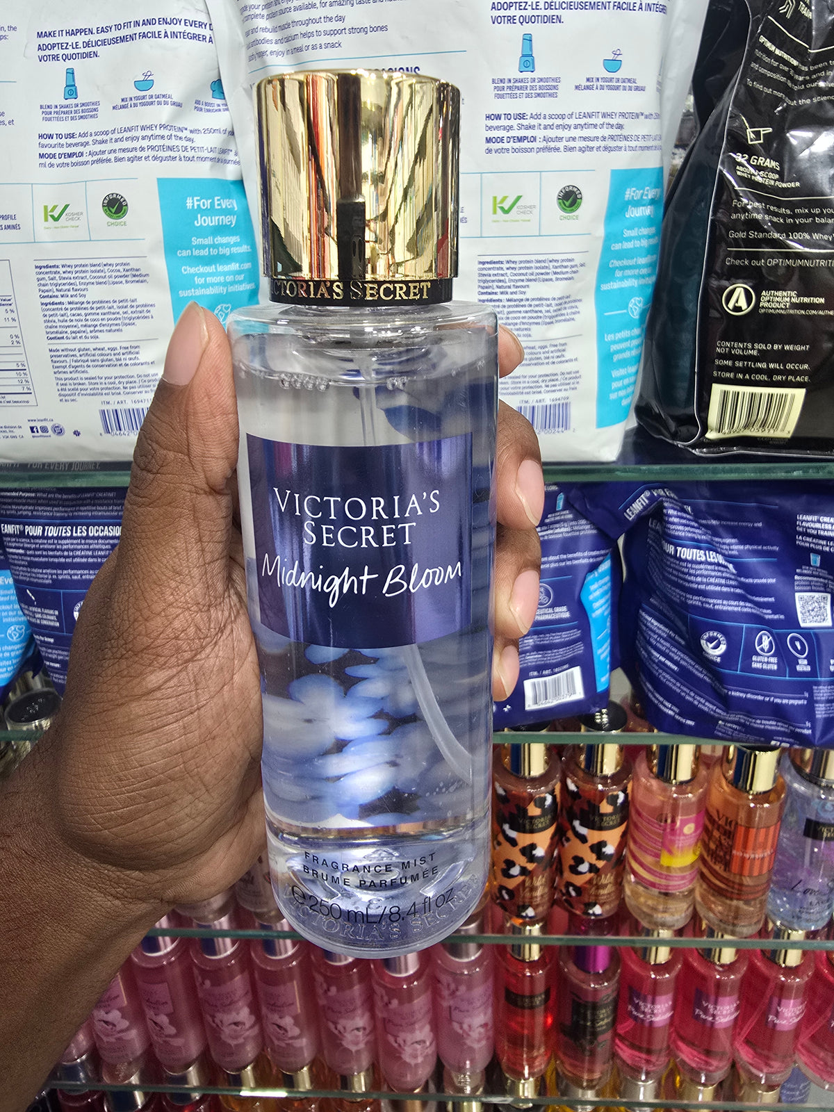 Victoria's Secret Midnight Bloom Fragrance Body Mist (250ml)