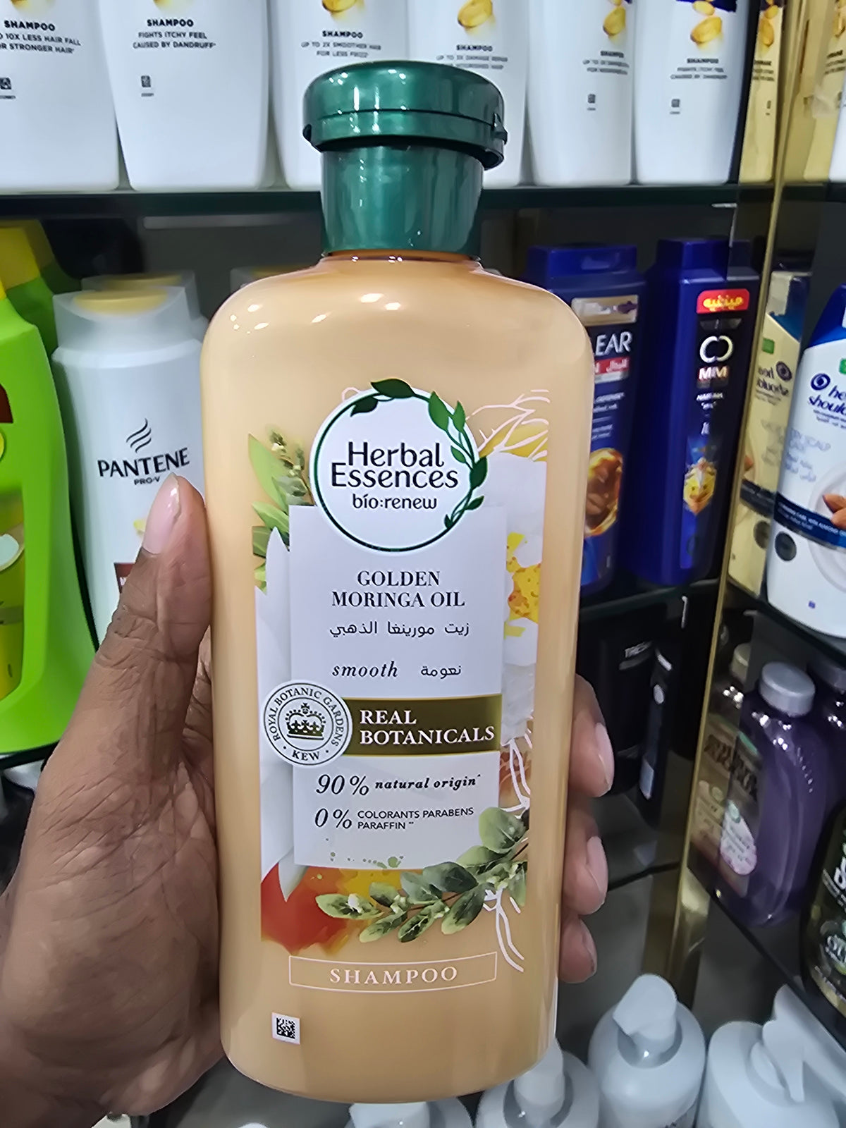 Herbal Essences Golden Moringa Oil Shampoo 400ml (Dubai)