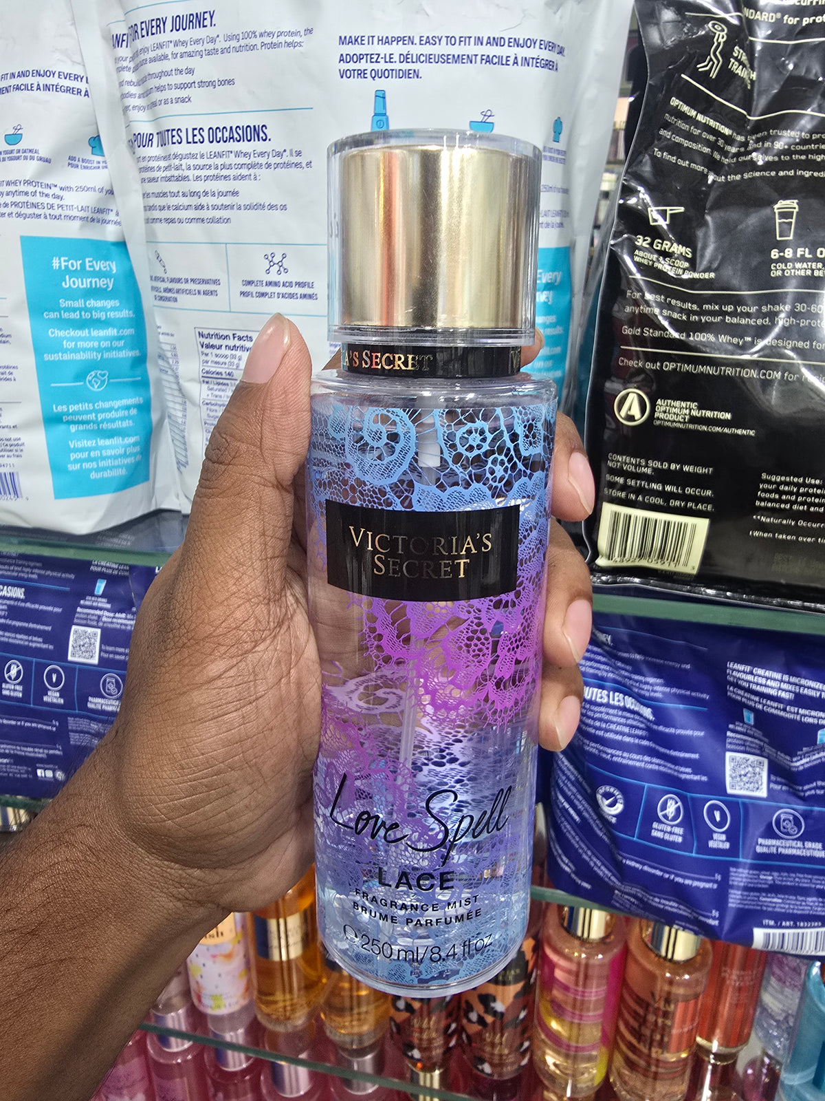 Victoria's Secret Love Spell Lace Fragrance Mist 250ML