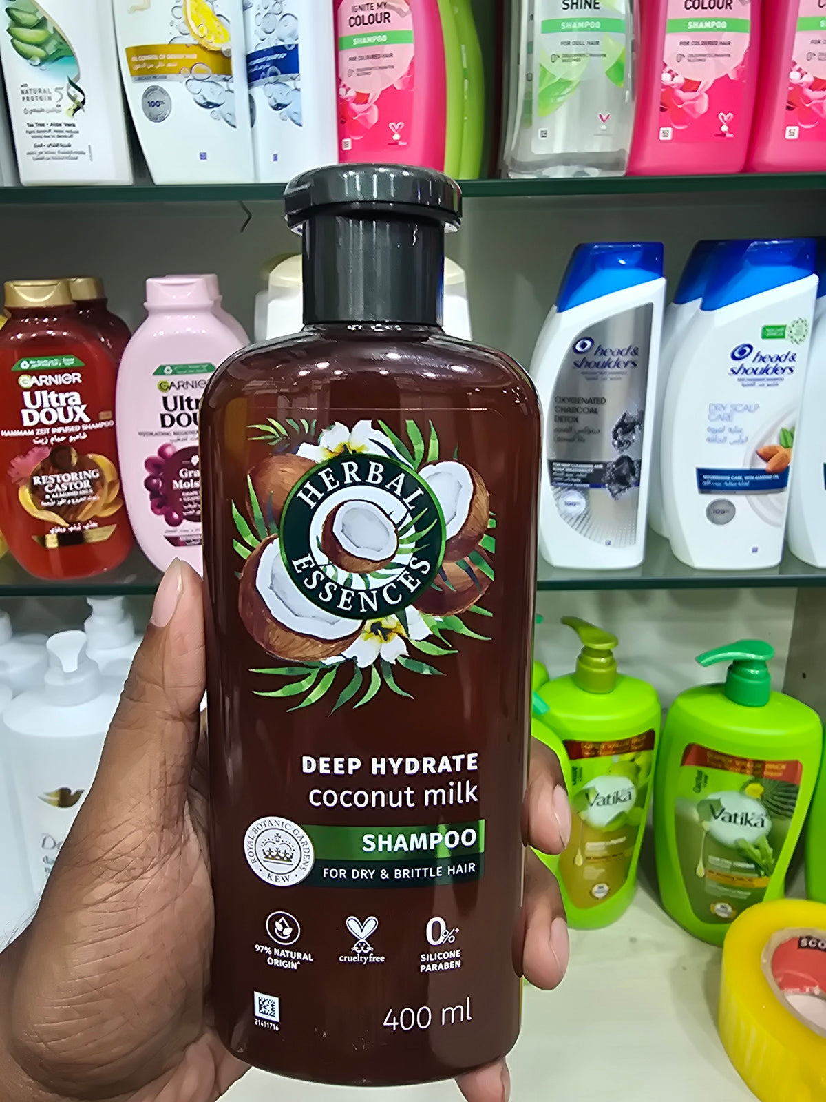 Herbal Essences Deep Hydrate Coconut Milk Shampoo
400ml (Thailand)