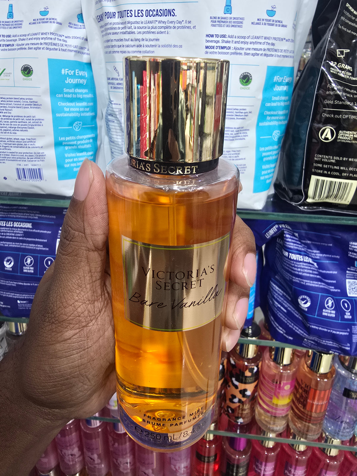 Victoria's Secret Bare Vanilla Fragrance Mist 250ml