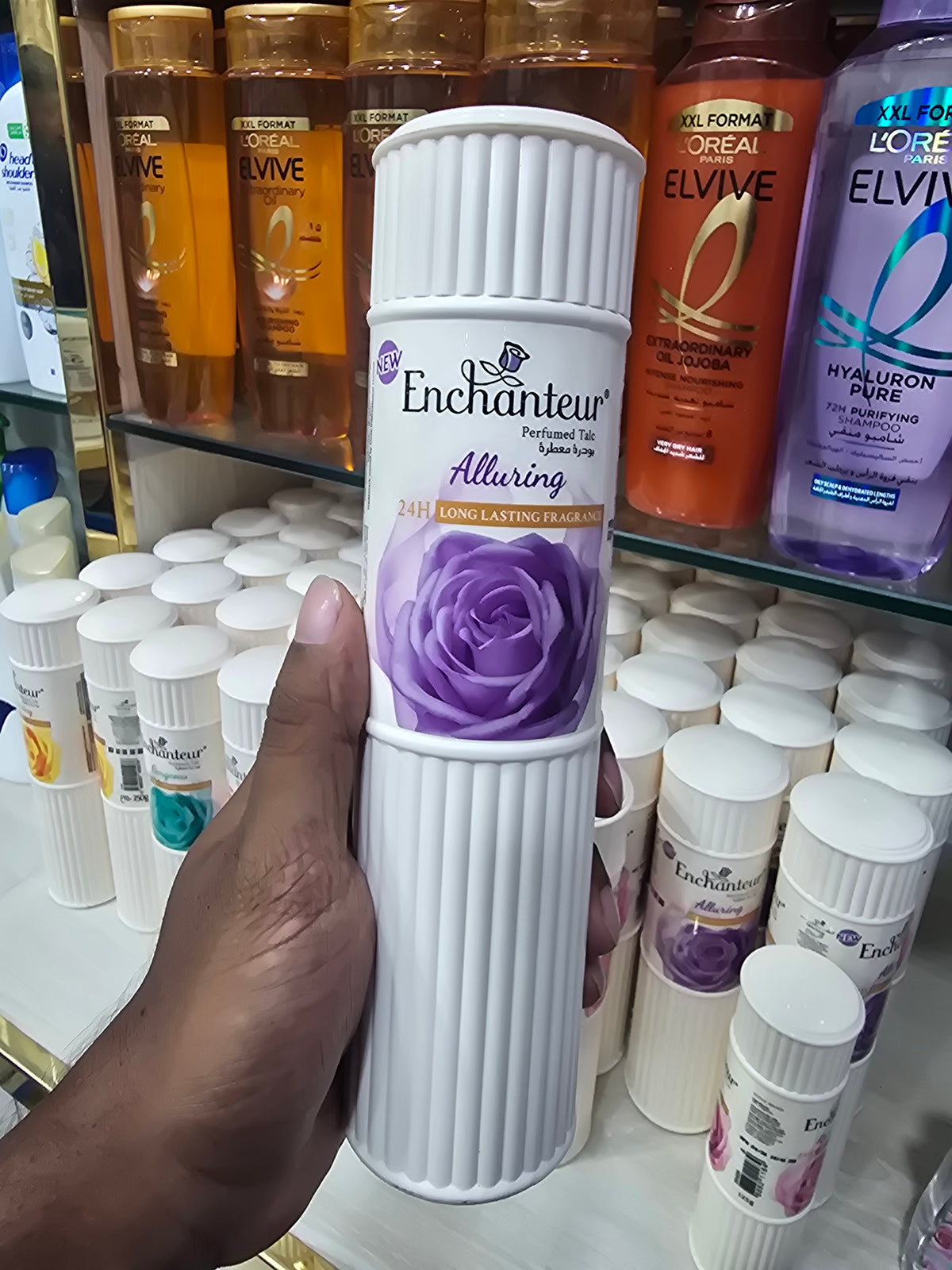 Enchanteur Alluring Perfumed Talc Powder 250g