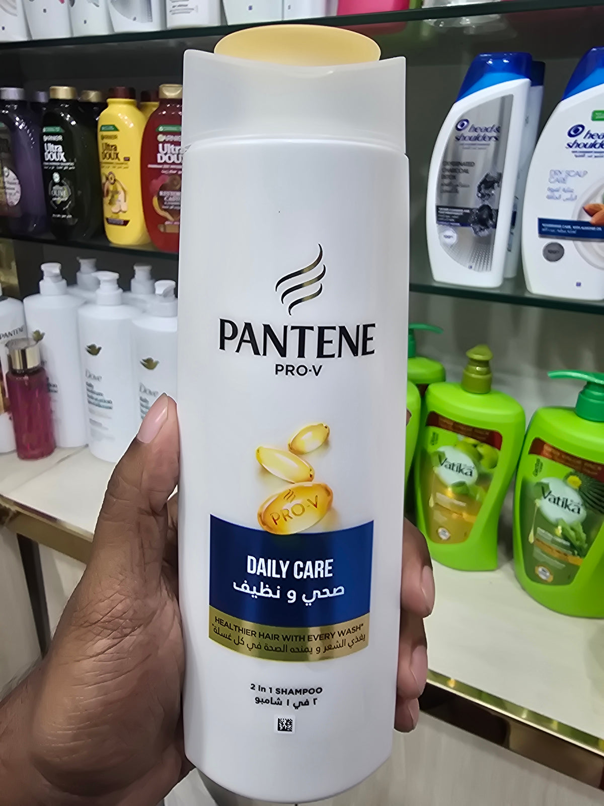 PANTENE Pro-V Daily Care 2 In 1 Shampoo & Conditioner 375ml