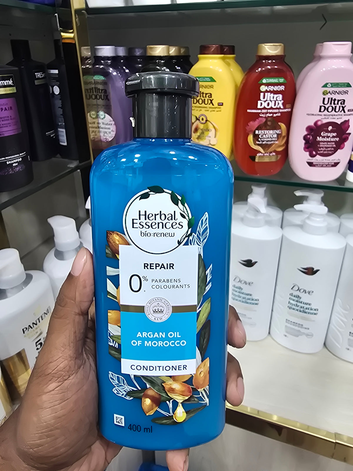 Herbal Essences Bio Renew Repair Argan Oil Of Morocco Conditioner 400ml (Thailand)