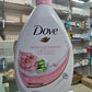 Dove Go Fresh Softening Hydration Body Wash with Rose & Aloe Vera 1L