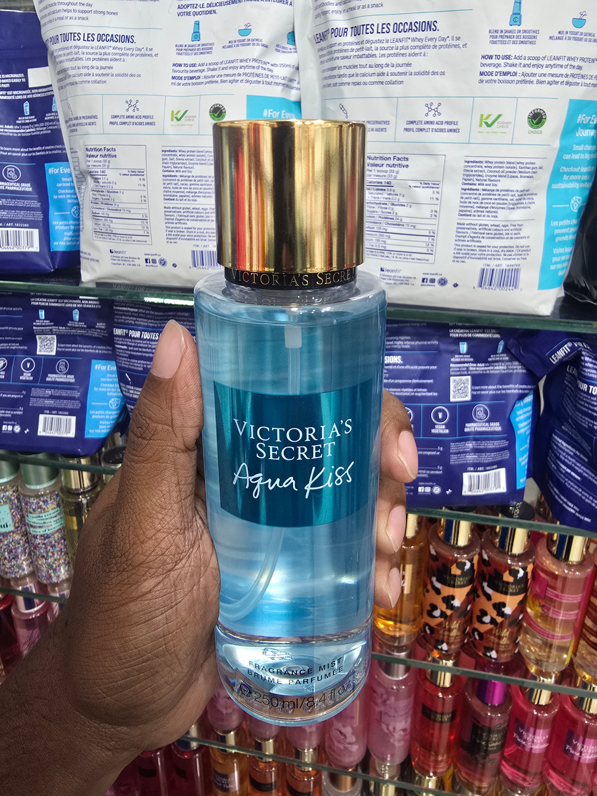 Victoria's Secret Aqua kiss body mist 250ml