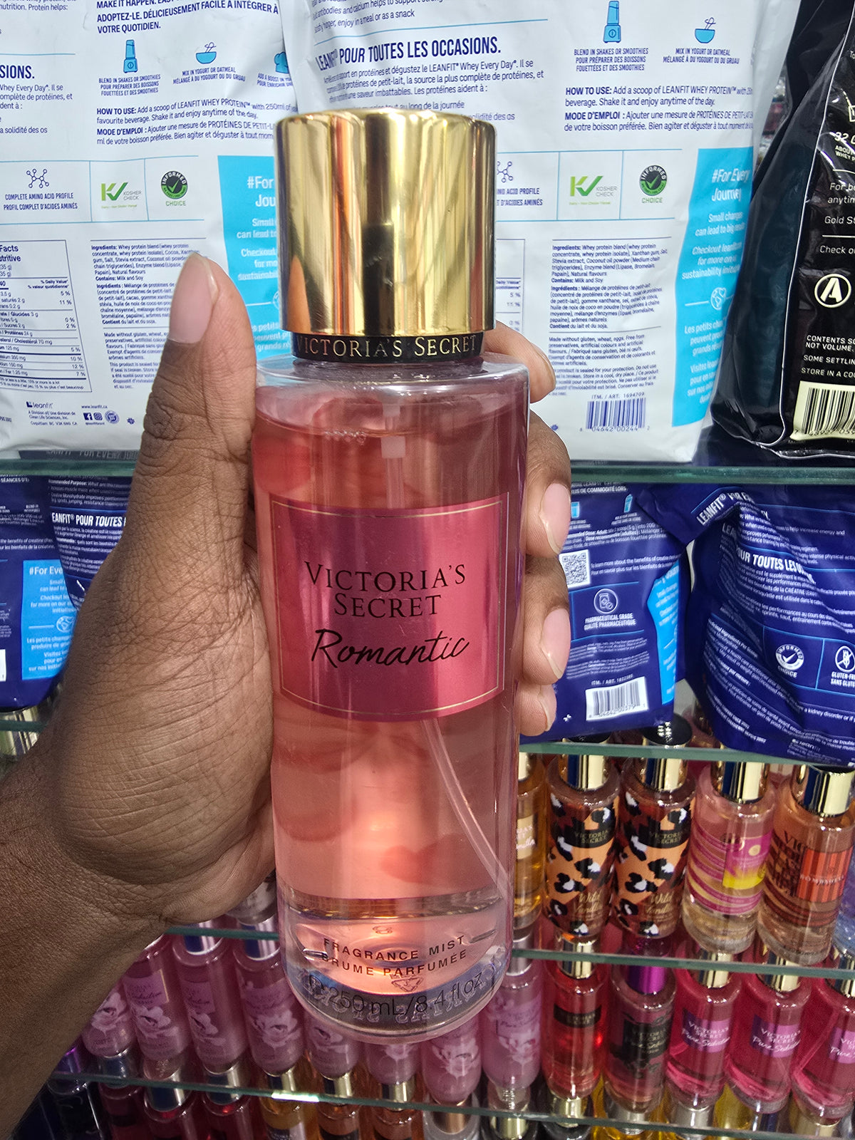 Victoria's Secret Romantic Fragrance Mist 250ml
