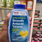 CVS Health Extra Strength Smooth Antacid Tablets | Calcium Carbonate 750 mg | Peppermint,140 Chewable Tablets