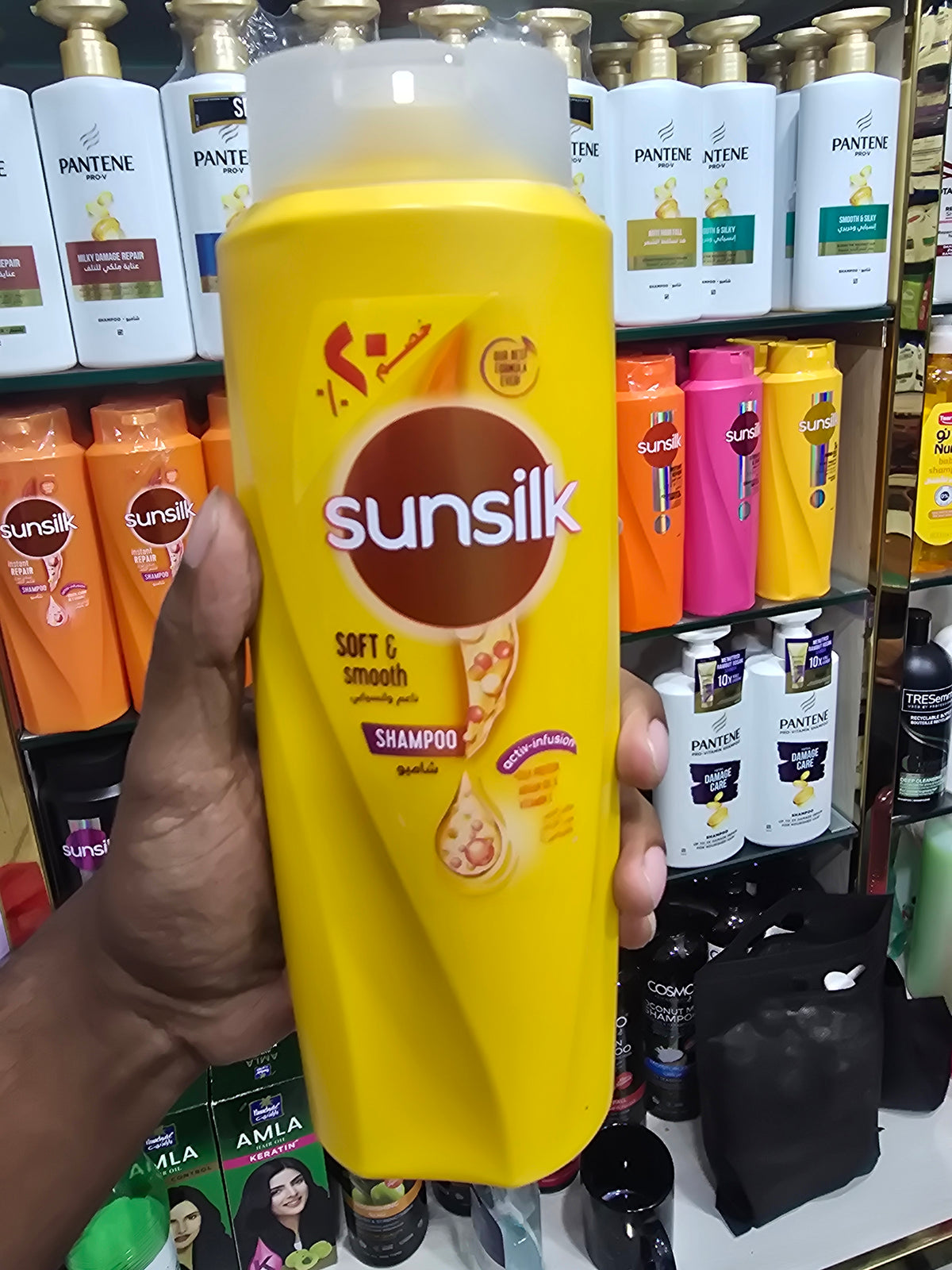 Sunsilk Soft & Smooth Shampoo 600 ml