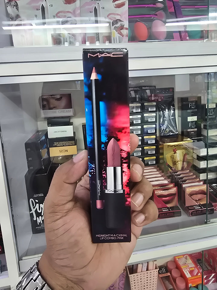 Mac Midnight M.A.Cximal Lip Combo Pink