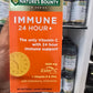 Nature's Bounty Immune 24 Hour plus 1000mg - 50 Softgels