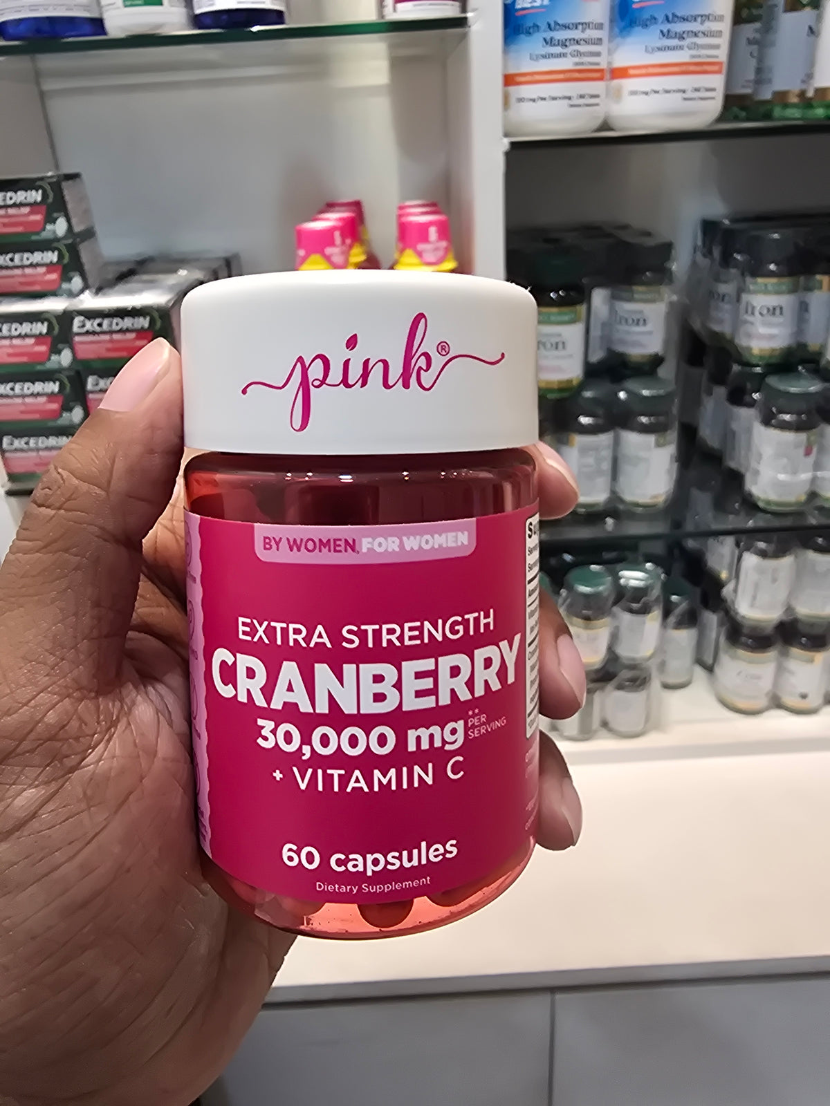 Nature's Truth Extra Strength Cranberry 30000mg 60 Capsules