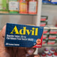 Advil Ibuprofen Pain & Fever Relief 50 Tablets