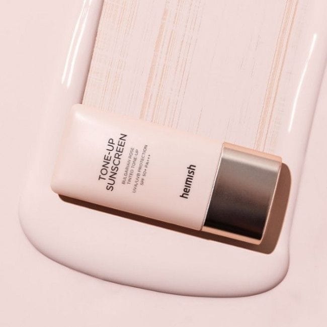 Heimish Bulgarian Rose Tinted Tone-up Sunscreen 30ml SPF50+ PA+++