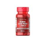 Puritan's Pride Horny Goat Weed with Maca 500 mg 75 mg 60 cap in bd