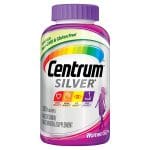 Centrum Silver Multivitamins for Women 50 +, Multivitamin/Multimineral with Vitamin D3, B Vitamins, Calcium & Antioxidants 200 Tablets