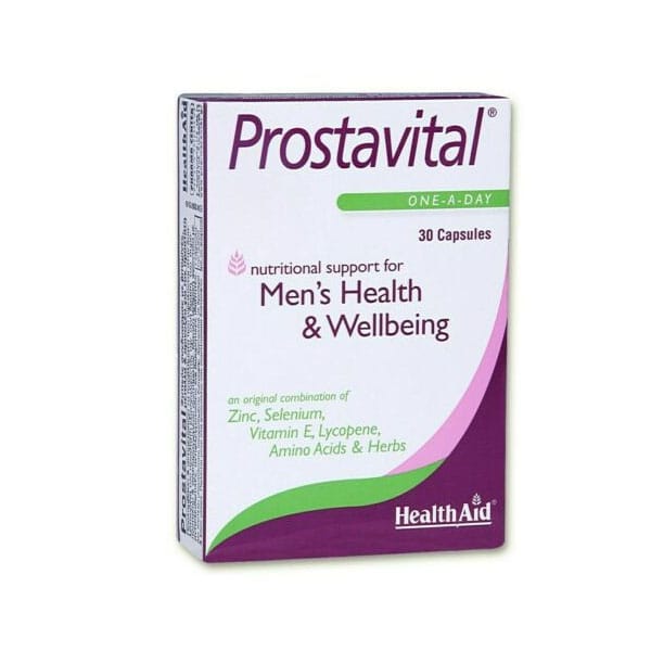 Health Aid Prostavital 30 Capsules