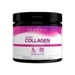 NeoCell Super Collagen Powder, 6,600mg Types 1 & 3 Grass-Fed Collagen, Unflavored, 150g