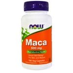 Now Foods 500mg Maca Capsules 100 Capsules