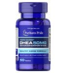 Puritans Pride Dhea 50mg 50 Tablets