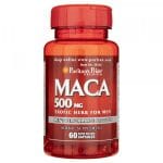 Puritan’s Pride Maca 500mg 60 Capsules