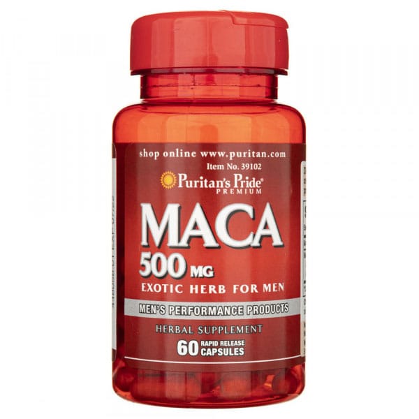 Puritan’s Pride Maca 500mg 60 Capsules Puritan’s Pride Maca 500mg 60 Capsules
