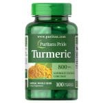 Puritan’s Pride Turmeric 800mg 100 Capsules