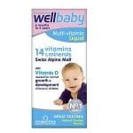 Vitabiotics Wellbaby Natural Orange Flavour Syrup 150ml