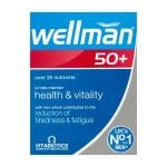 Vitabiotics Wellman 50+ 30 One-a-Day Tablets