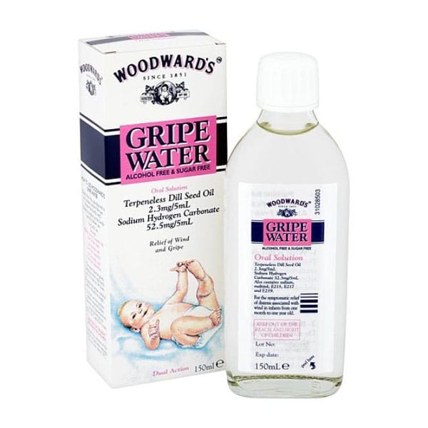 Woodwards Gripe Water 150ml (UK)