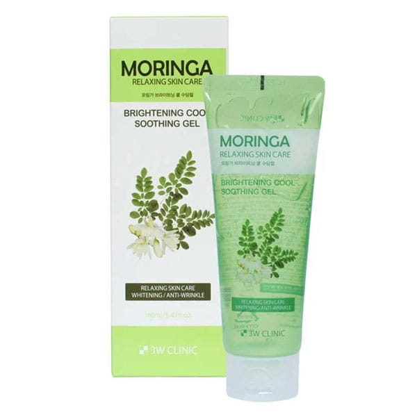 3W Clinic Moringa Brightening Cool Soothing Gel 160ml