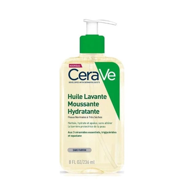 CeraVe Hydrating Foaming Oil Cleanser 236ml