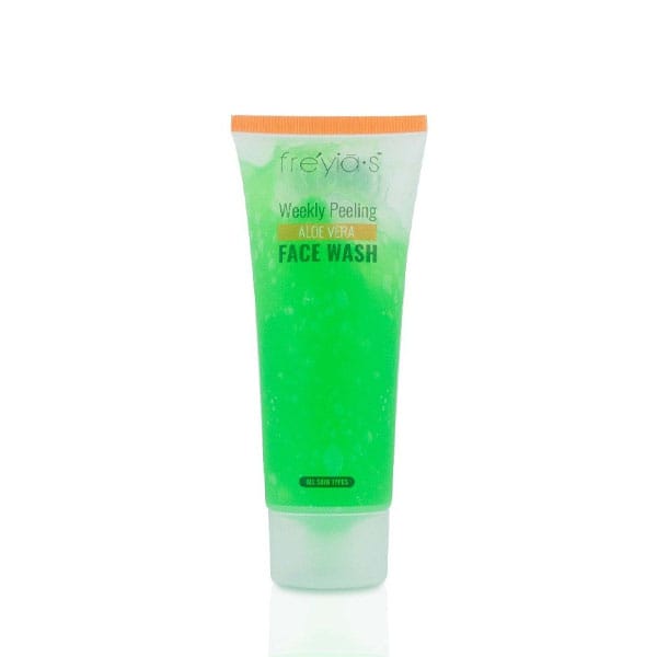 Freyias Weekly Peeling Aloe Vera Face Wash 100ml