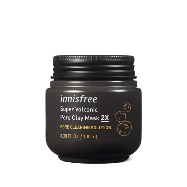 Innisfree Super Volcanic Pore Clay Mask100ml