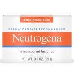 Neutrogena Acne Prone Skin The Transparent Facial Bar 99g