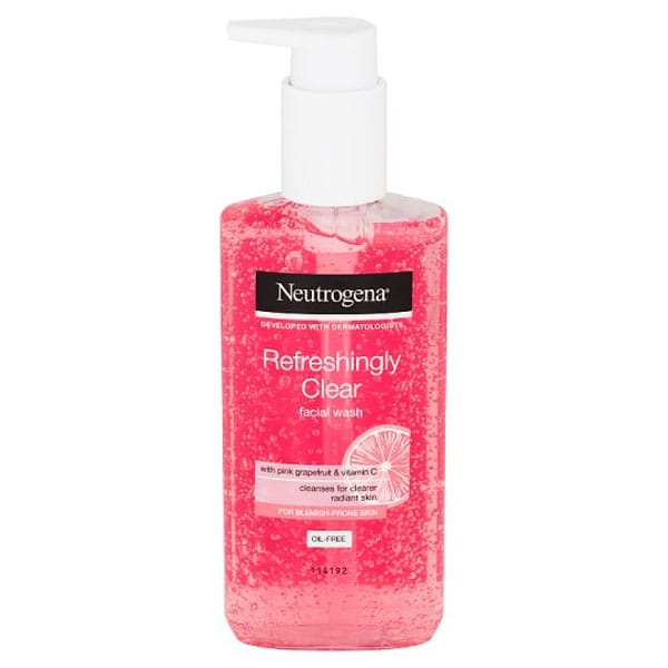 Neutrogena Refreshingly Clear Facial Wash 200ml