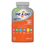 One-A-Day 50+ Women’s Healthy Advantage Multivitamin – 300 Tablets