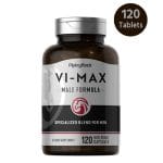 Piping Rock Vi-Max Male “MEN ONLY” 120 Quick Release Capsules in bd