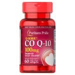 Puritan’s Pride Q-SORB Co Q-10 100mg 60 Softgels