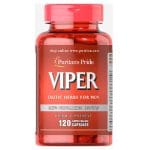 Puritan`s Pride Viper Men's Peformance Product 120 Rapid Release Capsules