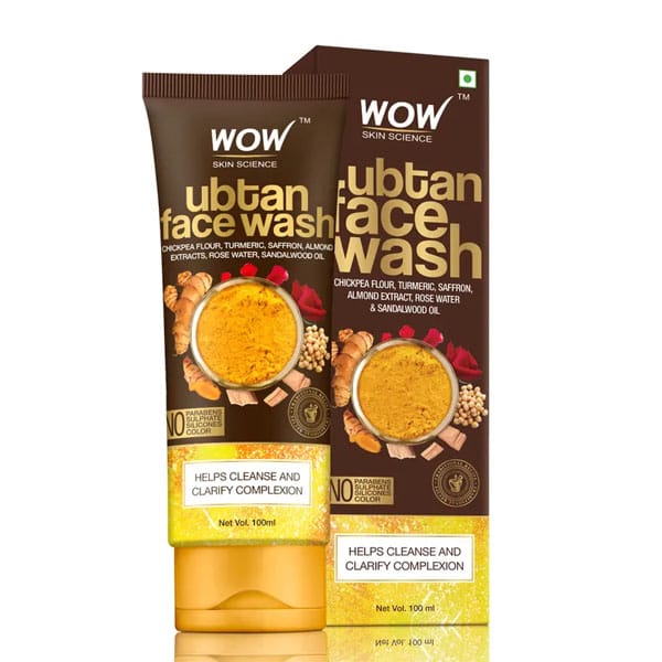 Wow Skin Science Ubtan Face Wash 100ml