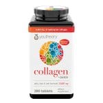 Youtheory Collagen Plus Biotin 390 Tablets