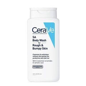 Cerave Body Wash for Rough and Bumpy Skin 296ml