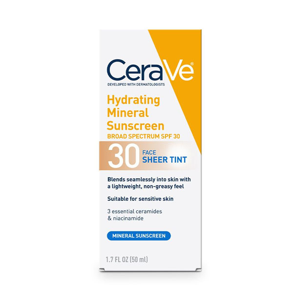 cerave Sunscreen SPF30