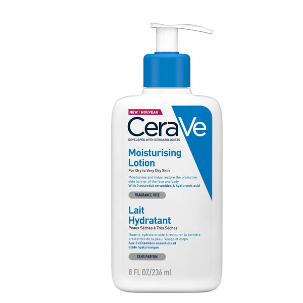 CeraVe Moisturising Lotion For Dry To Very Dry Skin 236ml