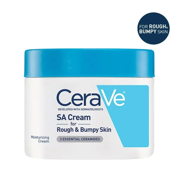 CeraVe Salicylic Acid For Rough & Bumpy Skin Moisturizing Cream 340g