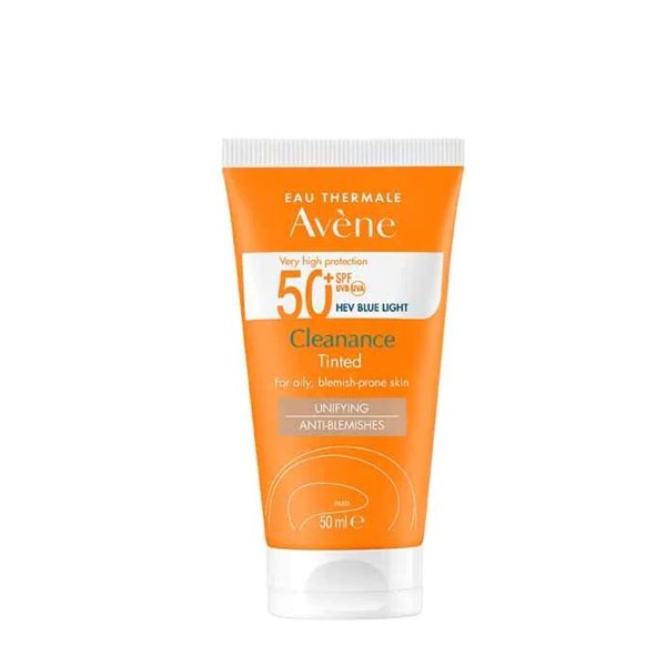 Avène High Protection Cleanance Tinted Spf50+ Sun Cream 50Ml