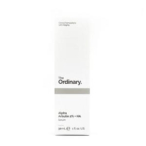 The Ordinary Alpha Arbutin 2% +HA Serum – 30ml