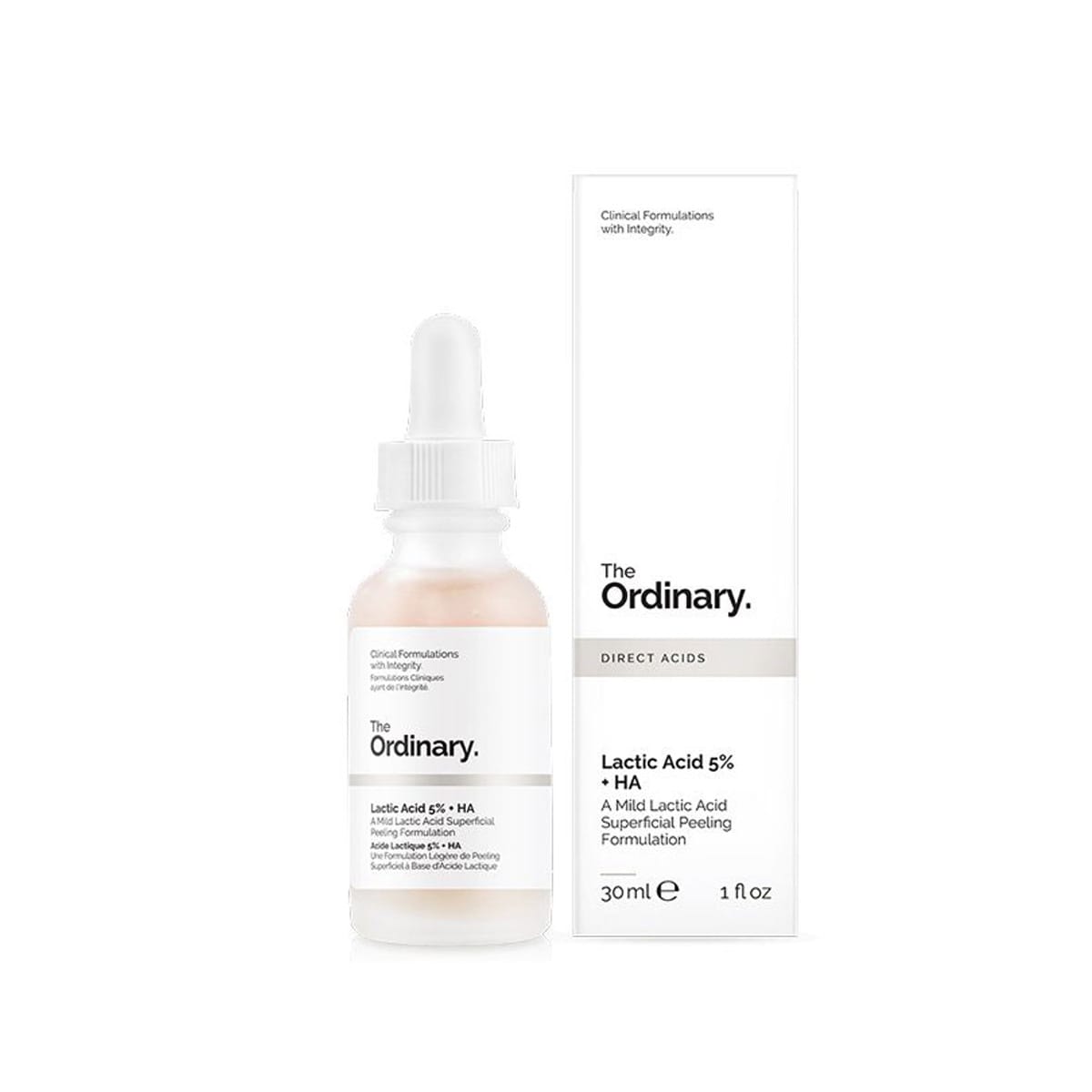 The Ordinary Lactic Acid 5%+HA (30ml) The Ordinary Lactic Acid 5%+HA (30ml)